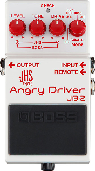 JB-2 Angry Driver BOSS