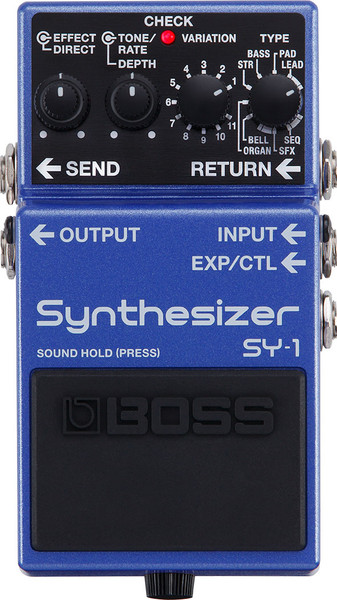 SY-1 Synthesizer Pedal BOSS