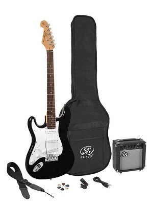 ELECTRIC GUITAR + AMP PACK LEFT HANDED B Sx