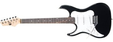 ELECTRIC 3/4 S-TYPE LH BLACK Sx