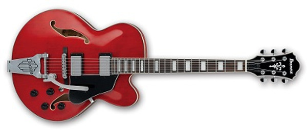 ELECTRIC AFS75T HOLLOW BODY TCD Ibanez