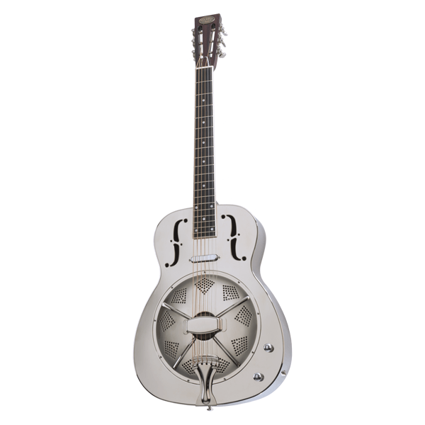 Bourbon Street BSR-1C-N 0 Style Resonator Guitar