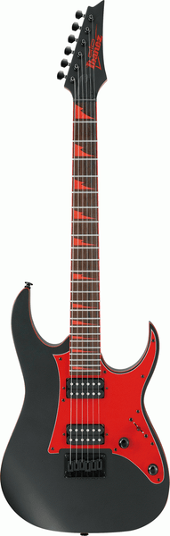 RG131DX BKF Electric Guitar - Black Flat Ibanez