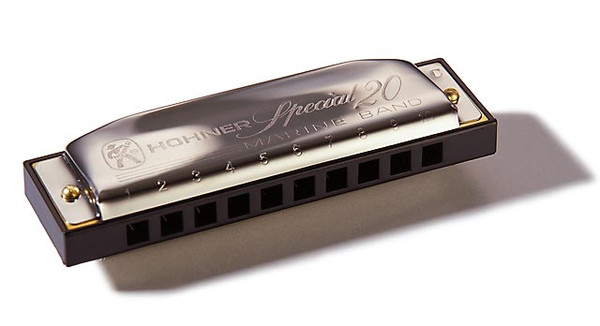 HARMONICA SPECIAL 20 F Hohner