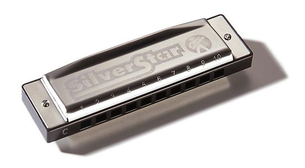 Harmonica Silverstar G - Hohner Harmonica Silverstar G - Hohner