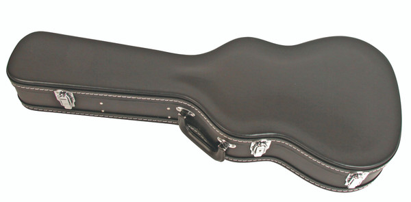 V-Case HC2000 3/4 Classical Guitar Hard Case - Black Vinyl