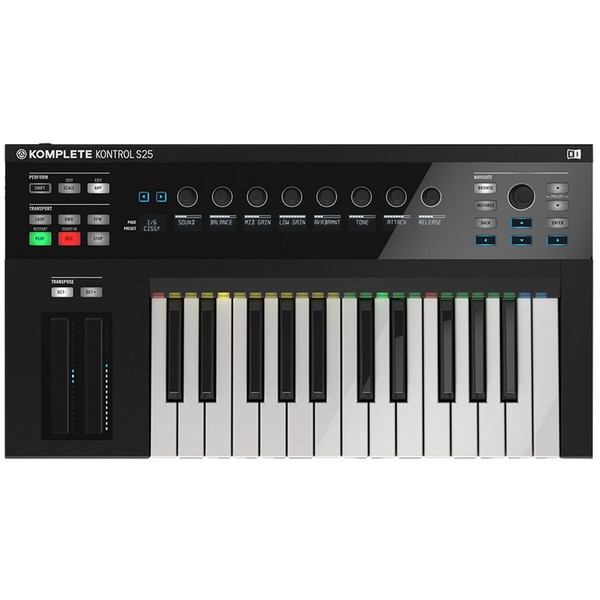 Komplete Kontrol S25 MIDI Keyboard