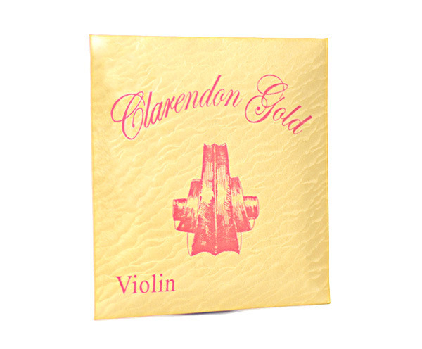 Clarendon Gold Single G String 4/4 Violin