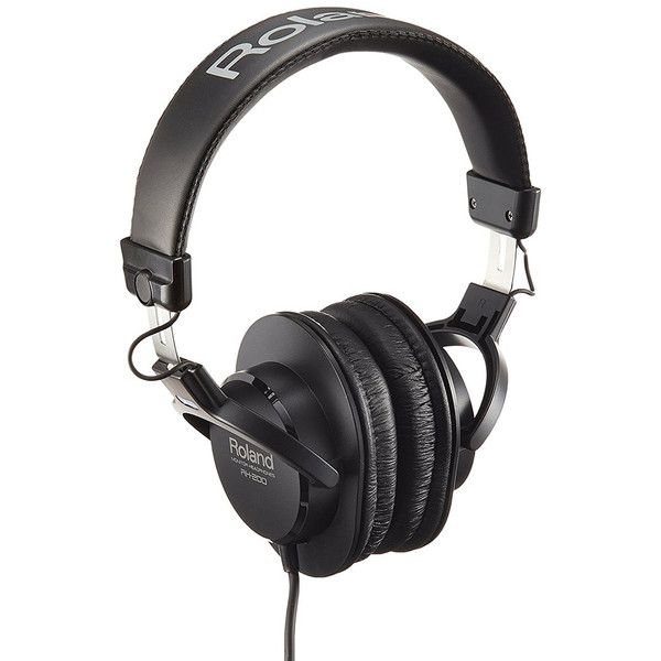 RH-200 Monitor Headphones Black / Curly cord