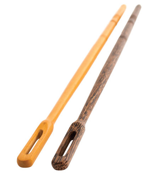 WB90 35Cm Flute Cleaning Rod Maple