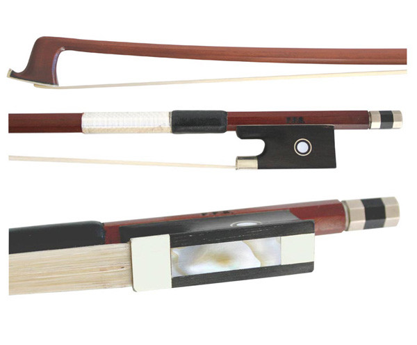 FPS Brazilwood Horsehair Violin Bow - 4/4 Size