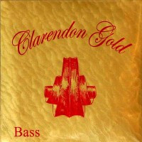 Clarendon Gold Double Bass String Set: 1/2 Size