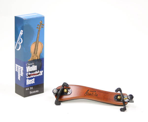 Bentota | Classic Wood base Violin Shoulder Rest 3/4