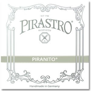 Pirastro Piranito Violin G String 3/4 - 1/2