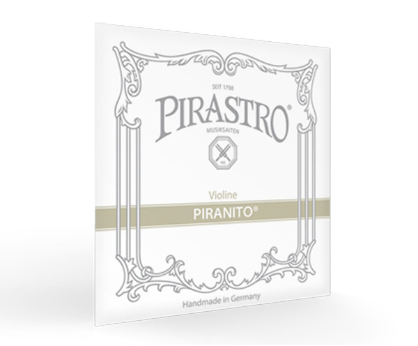 Pirastro Piranito Violin String E 3/4-1/2