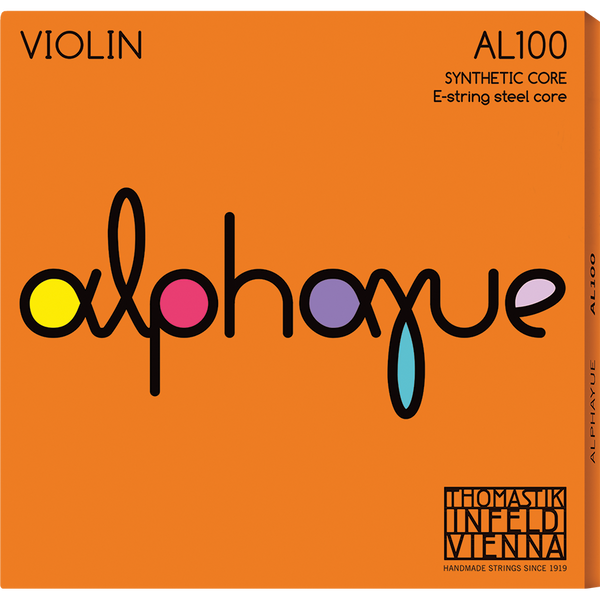 Thomastik | AL100H Alphayue Violin 1/2 String Set