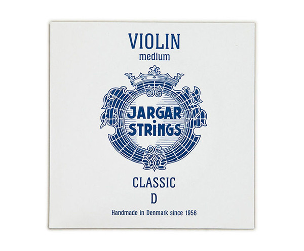 Jargar Violin String D Medium - Blue
