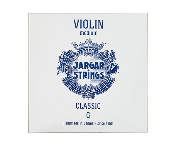 Jargar Violin String G Medium - Blue