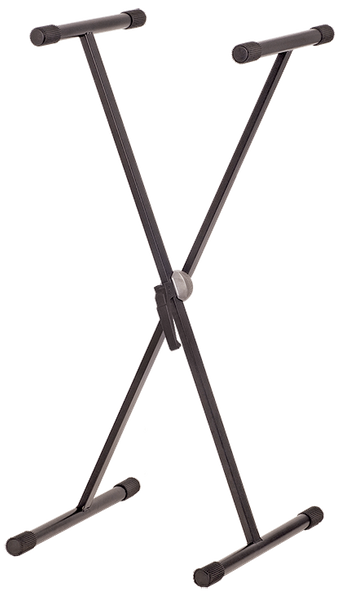 XTREME KS125C Keyboard Stand - Black - lightweight
