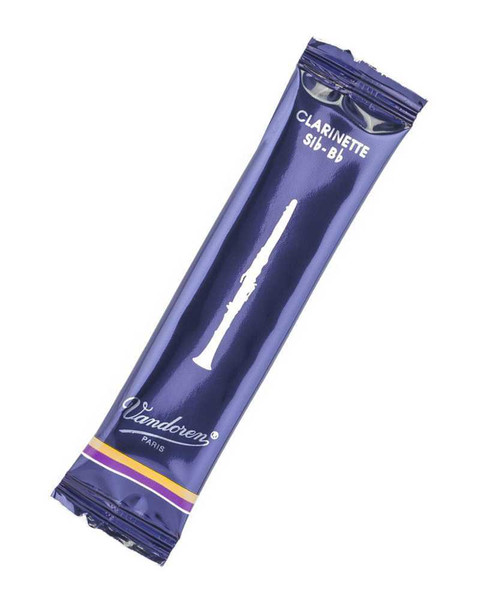 Vandoren Traditional Clarinet Reed 3.0 - Single