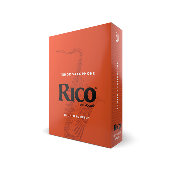 Rico by D'Addario Tenor Saxophone Reeds 10 Box - Image