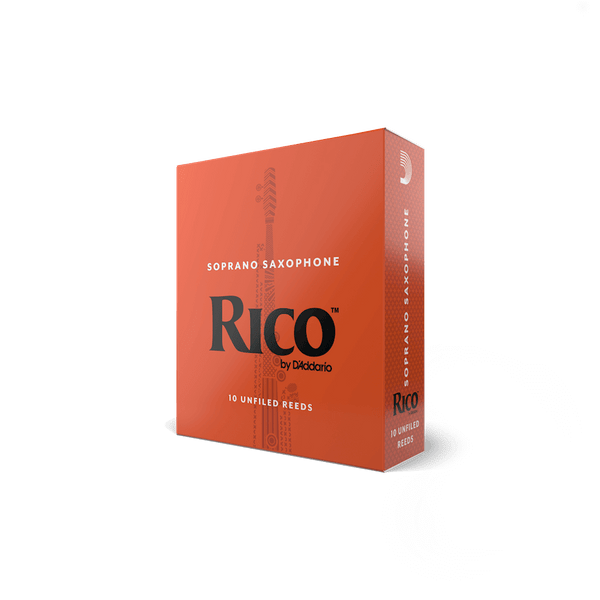 Rico Reeds Soprano Sax 1.5 - 10 Box RIA1015