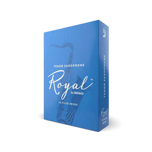 Rico Royal Tenor Saxophone Reeds 3.0 - 10 Pack