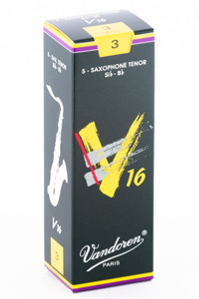 Vandoren V16 Tenor Saxophone Reeds 3.0 - Box of 5