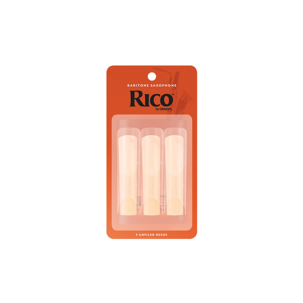 Rico Baritone Saxophone Reeds 3 pack - Image