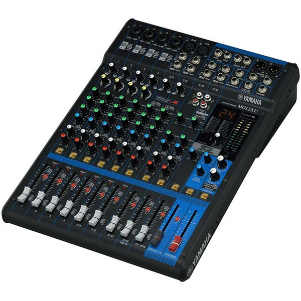 Yamaha MG12XU 12 Input Mixer w/ FX & USB Audio Interface