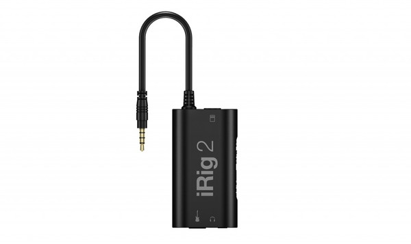 IK Multimedia iRig 2 Analog Guitar Interface for iOS/MAC
