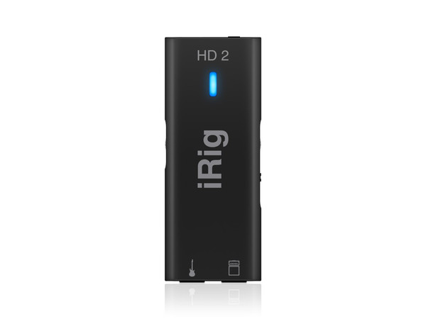 IK Multimedia iRig HD 2 Guitar and Bass Interface for iOS/PC