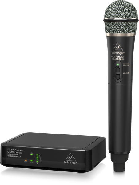 WIRELESS MICROPHONE SYSTEM ULM300MIC