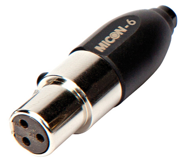 MiCon-6 MiCon Connector for Select AKG and Audix Devices