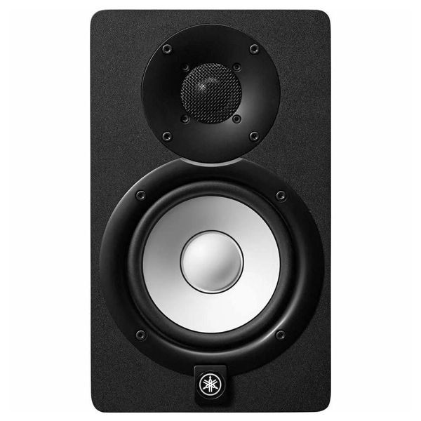 Yamaha HS7 Powered Studio Monitor Speaker - Black (Single)