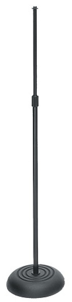 On Stage Microphone Stand Straight w/ Weighted Round Base