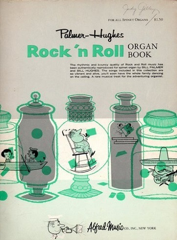 ROCK & ROLL ORGAN BOOK
