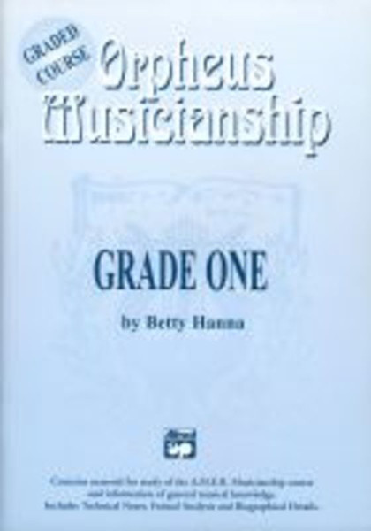 Orpheus Musicianship Grade 1 Graded Course