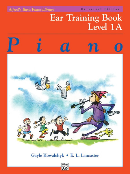 Alfred's Basic Piano Library Ear Training Book Level 1A