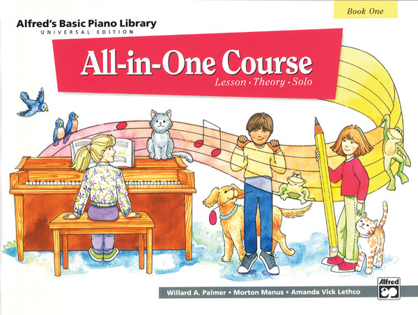 ALL IN ONE COURSE BK 1