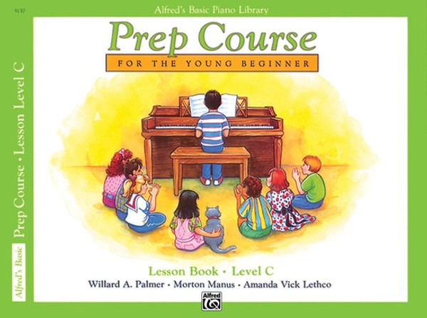 Alfred's Basic Piano Prep Course - Lesson Book C