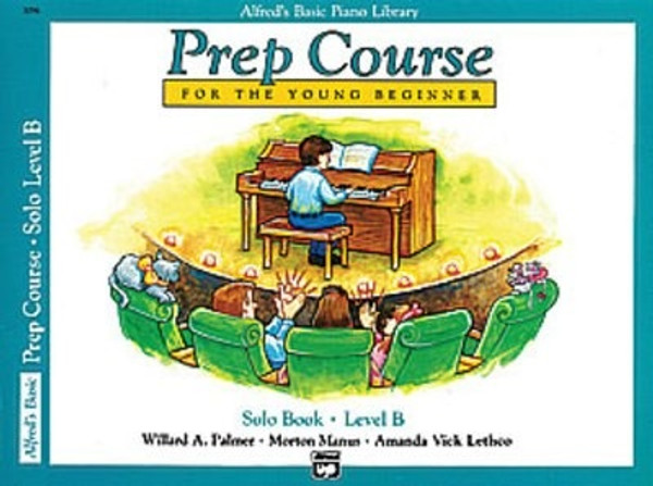 Alfred's Basic Piano Prep Course - Solo Book B