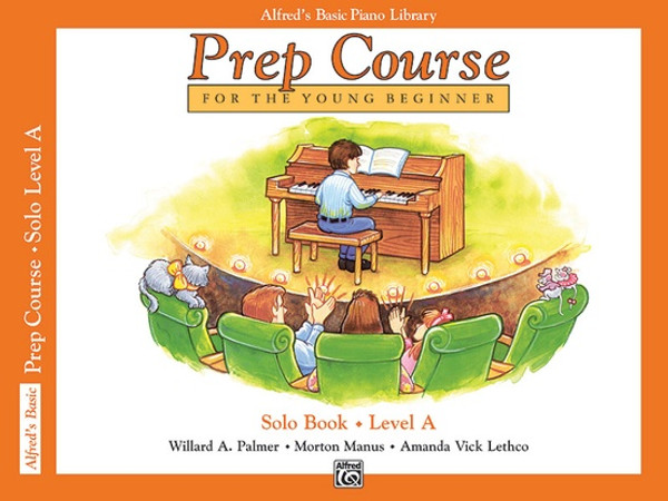 Alfred's Basic Piano Prep Course - Solo Book A