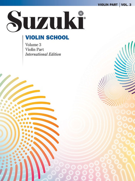 Suzuki Violin School Volume 3 (Book Only)