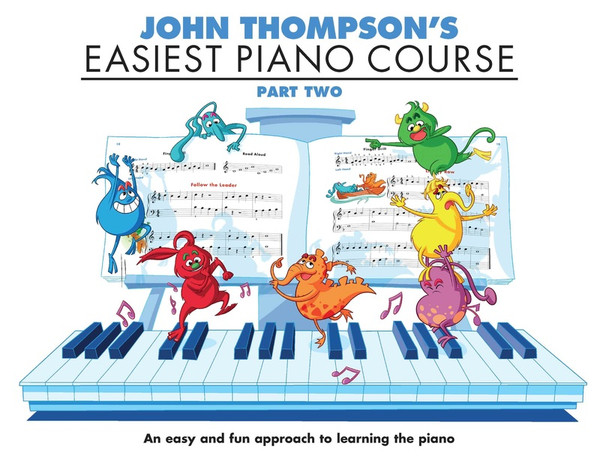 John Thompson’s Easiest Piano Course Book 2 cover