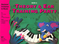 Bastien Invitation to Music - Theory & Ear Training Party - Book A