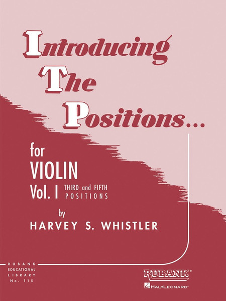 Introducing The Positions For Violin Book 1