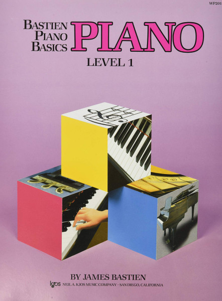 Bastien Piano Basics - Piano Level 1