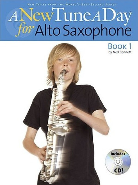 A New Tune A Day Alto Sax Book 1 + CD