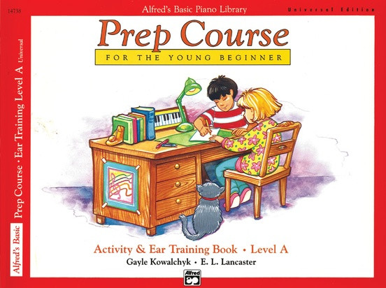 Alfred's Basic Piano Prep Course: Activity & Ear Training Book A